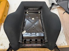 Recaro stoff schwarz gebraucht kaufen  Jevenstedt