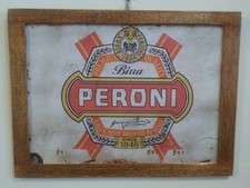 Targa pubblicitaria birra usato  Mosciano Sant Angelo