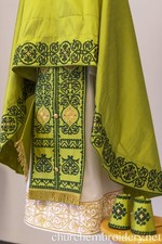 Fully embroidered orthodox for sale  Longwood
