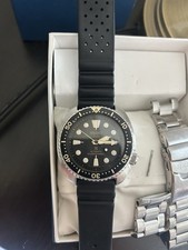 Usado, Relógio preto masculino Seiko Prospex - SRP775 proprietário original reparado recentemente. Caixa comprar usado  Enviando para Brazil