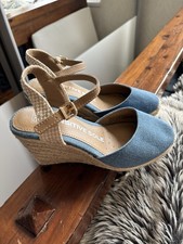 Ladies summer espadrilles for sale  BRADFORD