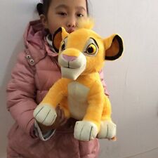 Peluche El Rey León Juguetes Simba Cub León Amarillo Figura Personaje, usado segunda mano  Embacar hacia Argentina