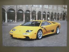 Poster lamborghini diablo d'occasion  Calonne-Ricouart