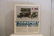 Usado, Corgi #C88 Transport Through the Ages - Ônibus Thronycroft e Van Modelo T comprar usado  Enviando para Brazil