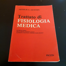 Trattato fisiologia medica usato  Roma