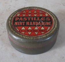 Vintage candy tin d'occasion  Bayeux