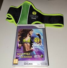 Nintendo wii zumba d'occasion  Sennecey-le-Grand