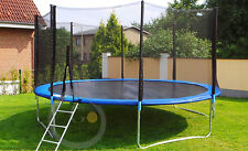 Trampolino elastico giardino usato  Napoli