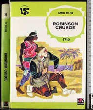 Robinson crusoe. daniel usato  Ariccia