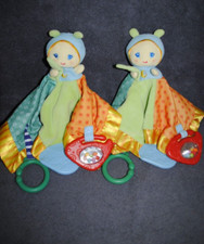 Lot doudou plat d'occasion  Krautergersheim
