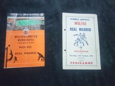 Programme wolverhampton wander for sale  WOLVERHAMPTON