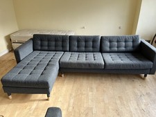Lanskrona seater sofas for sale  LONDON