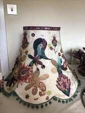 Large fringed lampshade for sale  COLCHESTER