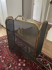 Metal foldable fire for sale  LOUGHBOROUGH