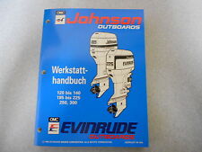 Werkstatthandbuch johnson evin gebraucht kaufen  Fruerlund,-Engelsby, Tastrup