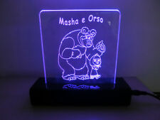 Lampada abatjour pexiglass usato  Loreto