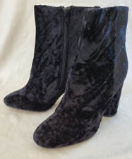 Crushed velvet black for sale  BRACKNELL