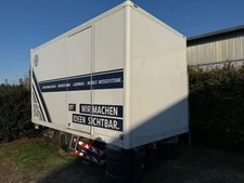 Aluvan kühlkoffer kühlaufbau gebraucht kaufen  Freren