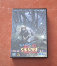 Super shinobi sega d'occasion  Châteauneuf-les-Martigues