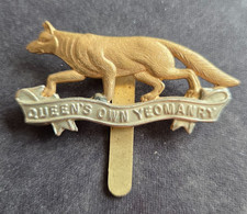 queens own yeomanry for sale  ROTHERHAM