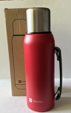 Jarro de viagem vermelho aço inoxidável isolado tampa de bloqueio marca Toyota, usado comprar usado  Enviando para Brazil