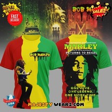 Camisa 3D Bob Marley documentário edição One Love, usado comprar usado Camisa 3D Bob Marley documentário edição One Love, usado comprar usado  Enviando para Brazil