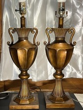Pair vintage urn for sale  Santa Rosa
