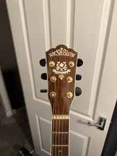 Washburn acoustic guitar for sale  MARKET HARBOROUGH