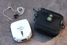 Usado, Sony Discman D 406 Ck Groove Car Ready Steady com Bolsa Telefones Funcionando Reto Sound WY comprar usado  Enviando para Brazil