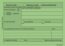 Stück vordrucke begehungssche gebraucht kaufen  Ense