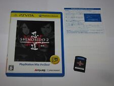 Shinobido 2 Sange (Japonês, melhor) Playstation PS Vita Japão importação Vendedor dos EUA comprar usado  Enviando para Brazil