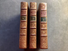 Crevecoeur 1787 lettres d'occasion  Roussillon