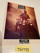 1992 quad polaris d'occasion  Expédié en Belgium