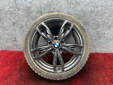 BMW F22 F23 18" M Double Spoke Orbit cinza 436 aro de roda com pneu fabricante de equipamento original 75K comprar usado  Enviando para Brazil