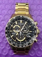 ❤️ Relógio masculino Citizen Eco-Drive PCAT cronógrafo controlado por rádio 43 mm, usado comprar usado  Enviando para Brazil