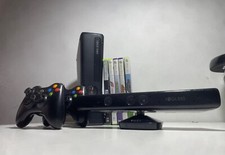 Xbox 360 Slim + Kinect + 2 Controller + Giochi na sprzedaż  Wysyłka do Poland