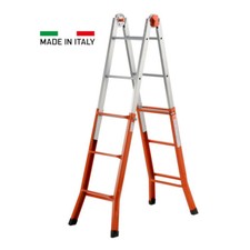 Scala acciaio telescopica usato  Putignano