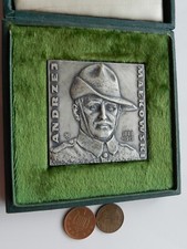 Boxed medal andrzej for sale  BRIDGWATER
