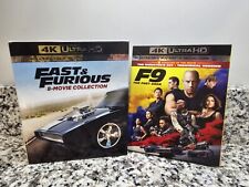 Usado, Fast & Furious 8-Movie Collection + F9 (4K UHD + Blu-ray + Slipcover)  comprar usado  Enviando para Brazil