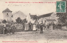 Cpa 664 boitron d'occasion  Dampierre-sur-Linotte