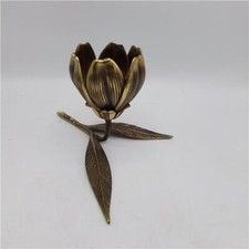 Vintage brass lotus for sale  EDINBURGH
