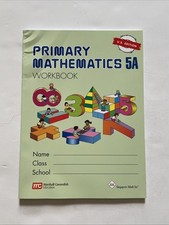 Singapore math primary for sale  Florence