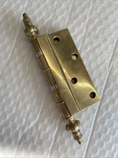 One finial brass for sale  EVESHAM