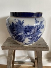 Doulton burslem blue for sale  VERWOOD