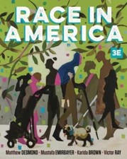 Race in America - Paperback, by Desmond Matthew; Emirbayer Mustafa; - Very Good comprar usado Race in America - Paperback, by Desmond Matthew; Emirbayer Mustafa; - Very Good comprar usado  Enviando para Brazil
