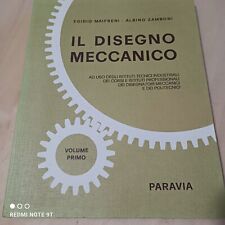 Disegno meccanico. volume usato  Santhia