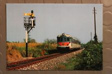 Cartolina gruppo fermodellisti usato  Santena