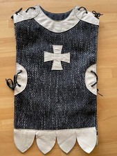 Kinderkostüm ritter überwurf gebraucht kaufen  Duisburg