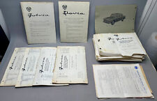 Lot catalogues lancia d'occasion  Carqueiranne