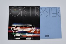 Rolex oyster catalogue for sale  BLANDFORD FORUM